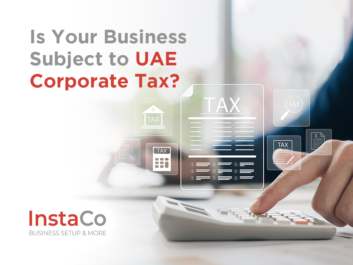 corporate tax uae a quick guide