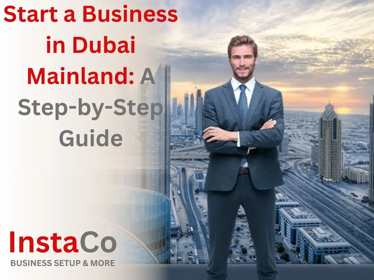 how to start a business in dubai mainland