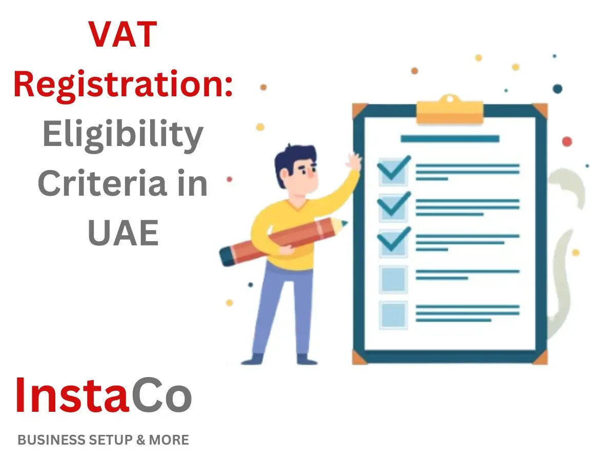 vat registration uae eligibility check with instaco